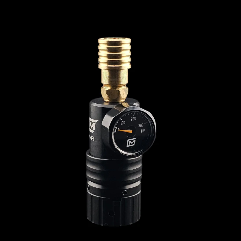 MMR Regulator QD US Top Fitting and Side Mano — Estándar