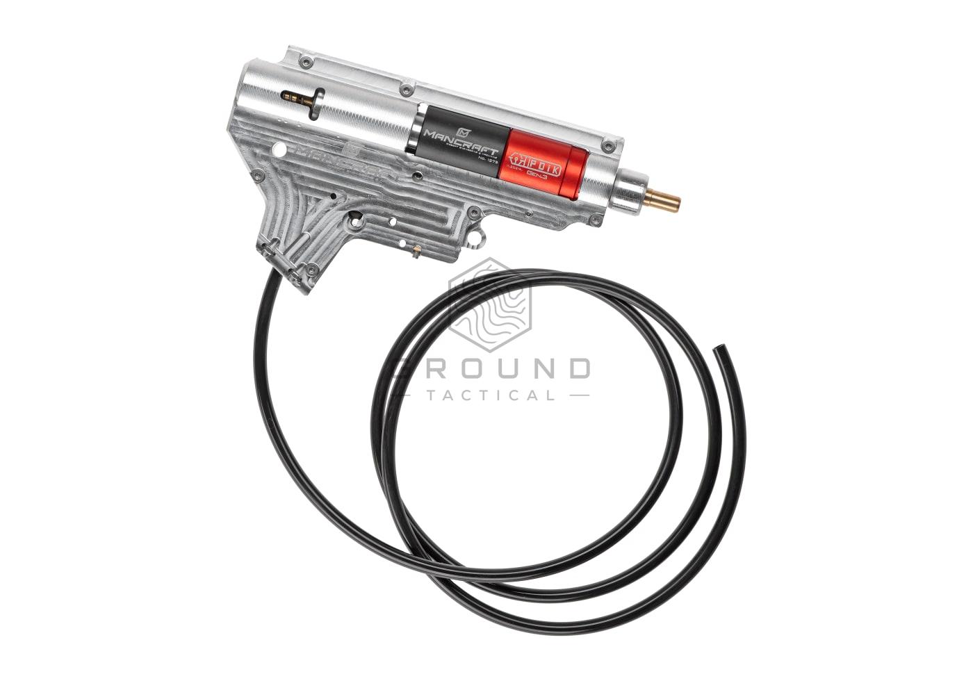 PDiK Gen.3 V2 Long Version con Gearbox Shell