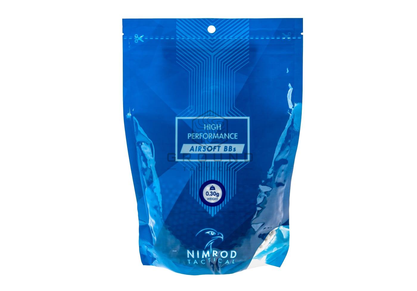 Bolas Nimrod 0,30 g · 3.335 unidades · High Performance