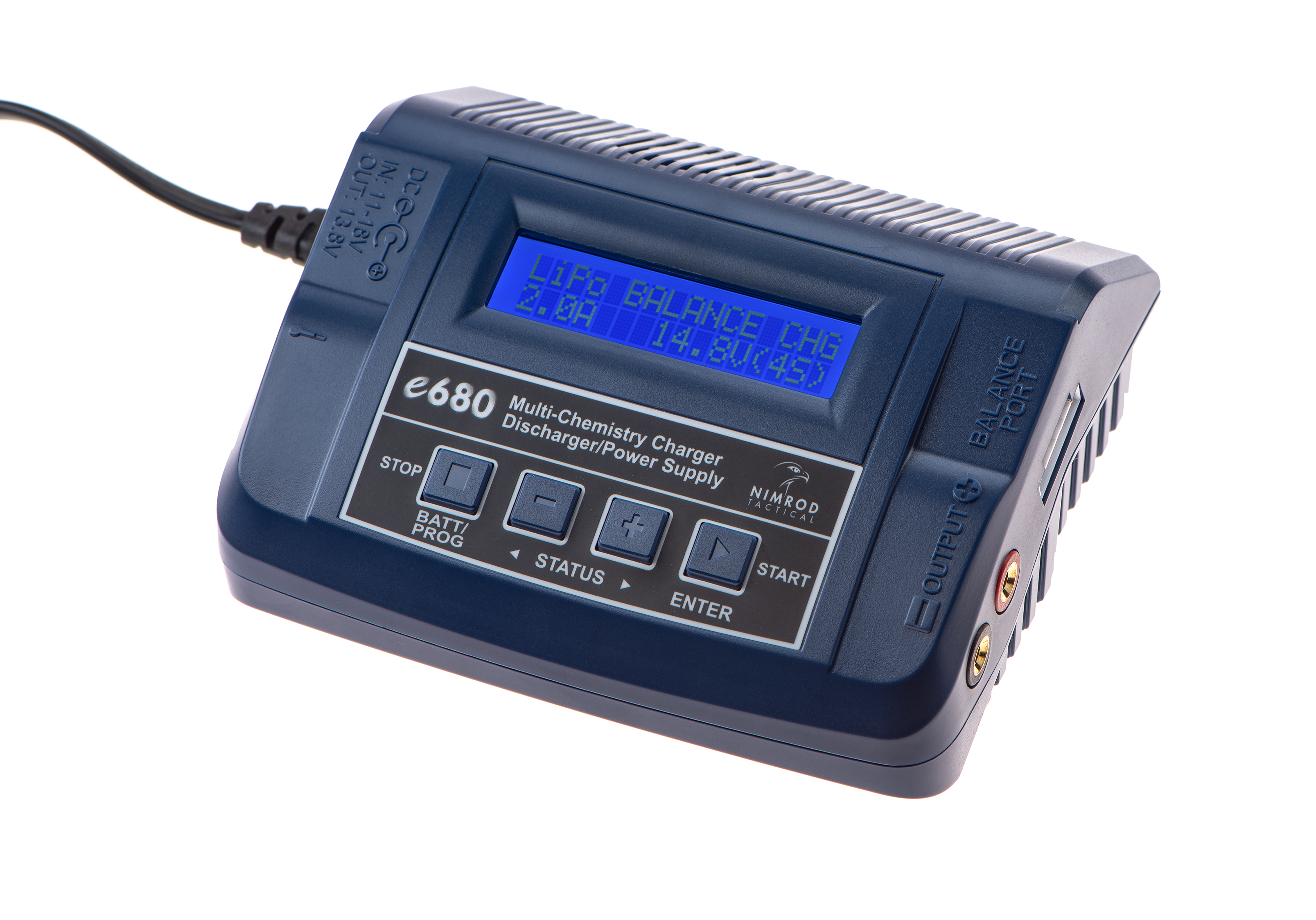 Cargador e680 multiquímica · Nimrod