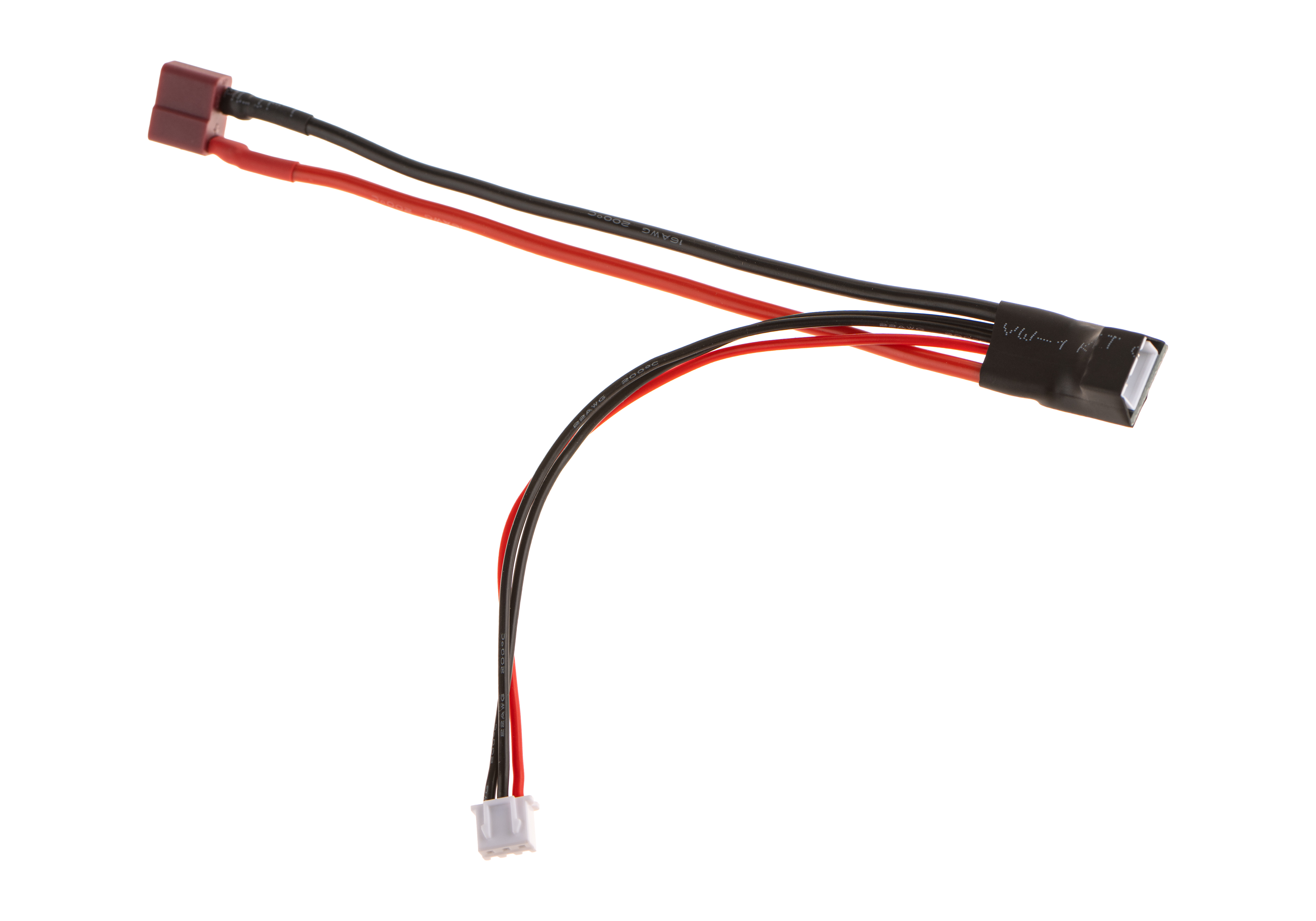 Adaptador de carga y equilibrado LiPo · Nimrod