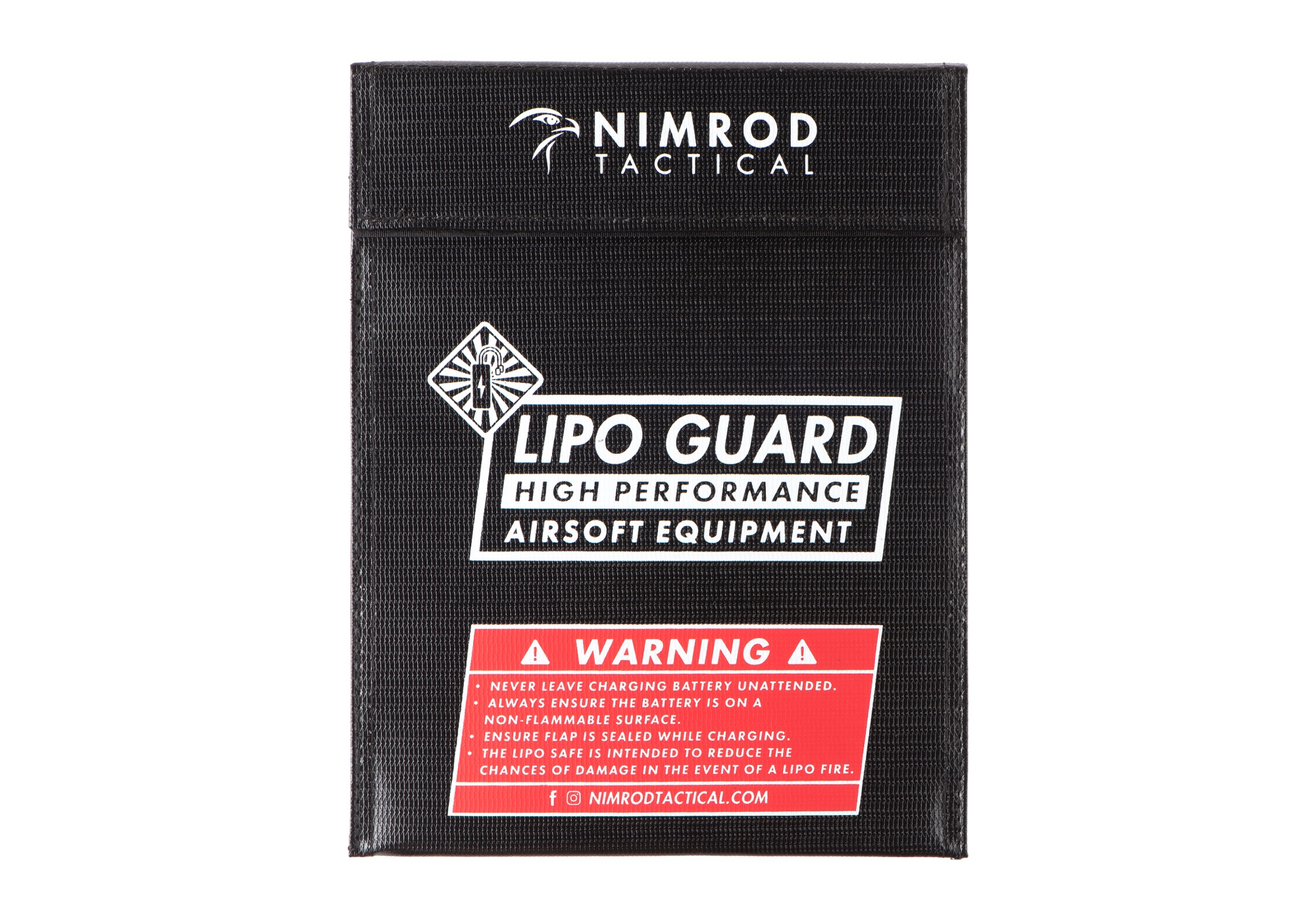 Bolsa de seguridad LiPo 18x23 · Nimrod