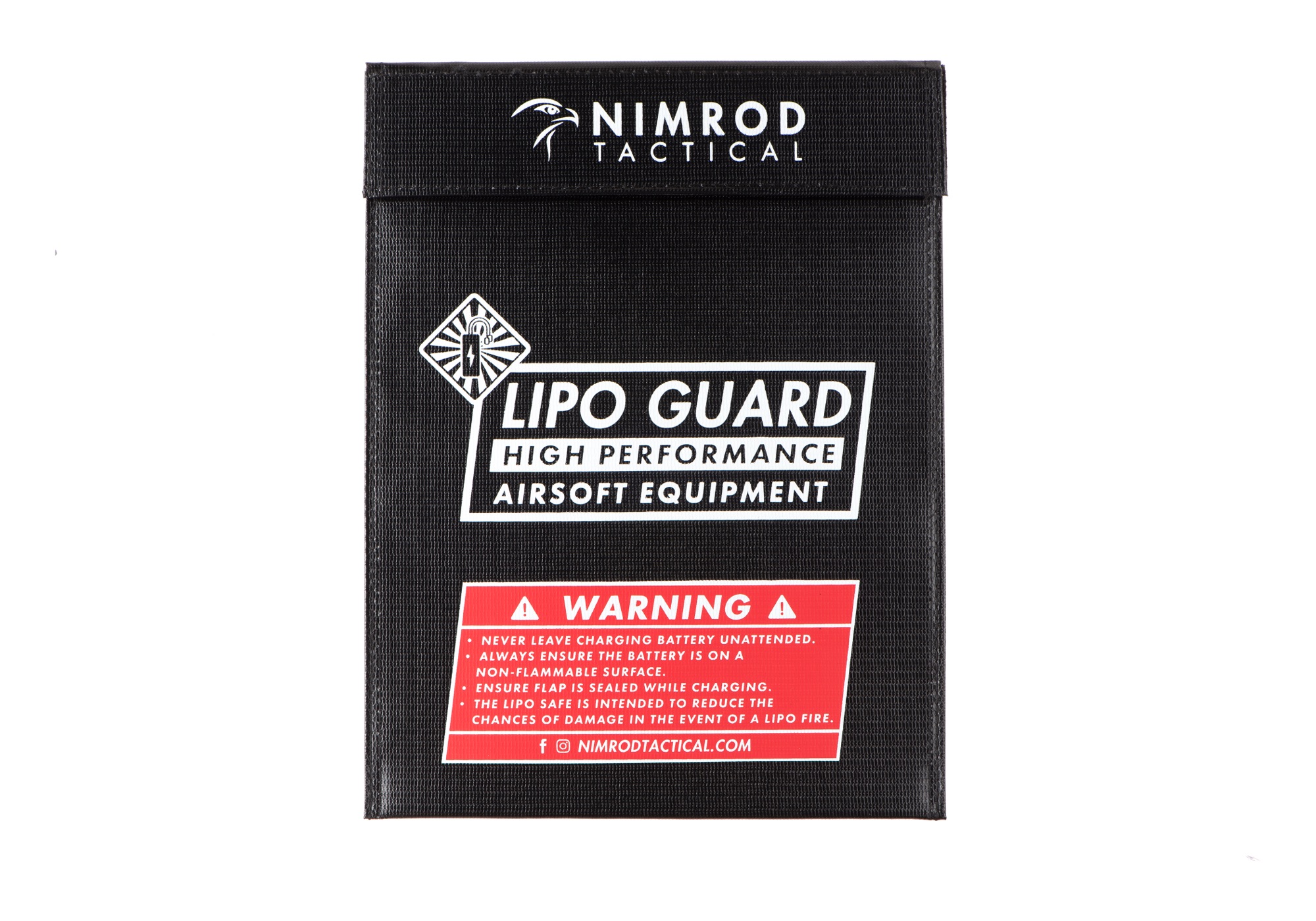 Bolsa de seguridad LiPo 23x30 · Nimrod