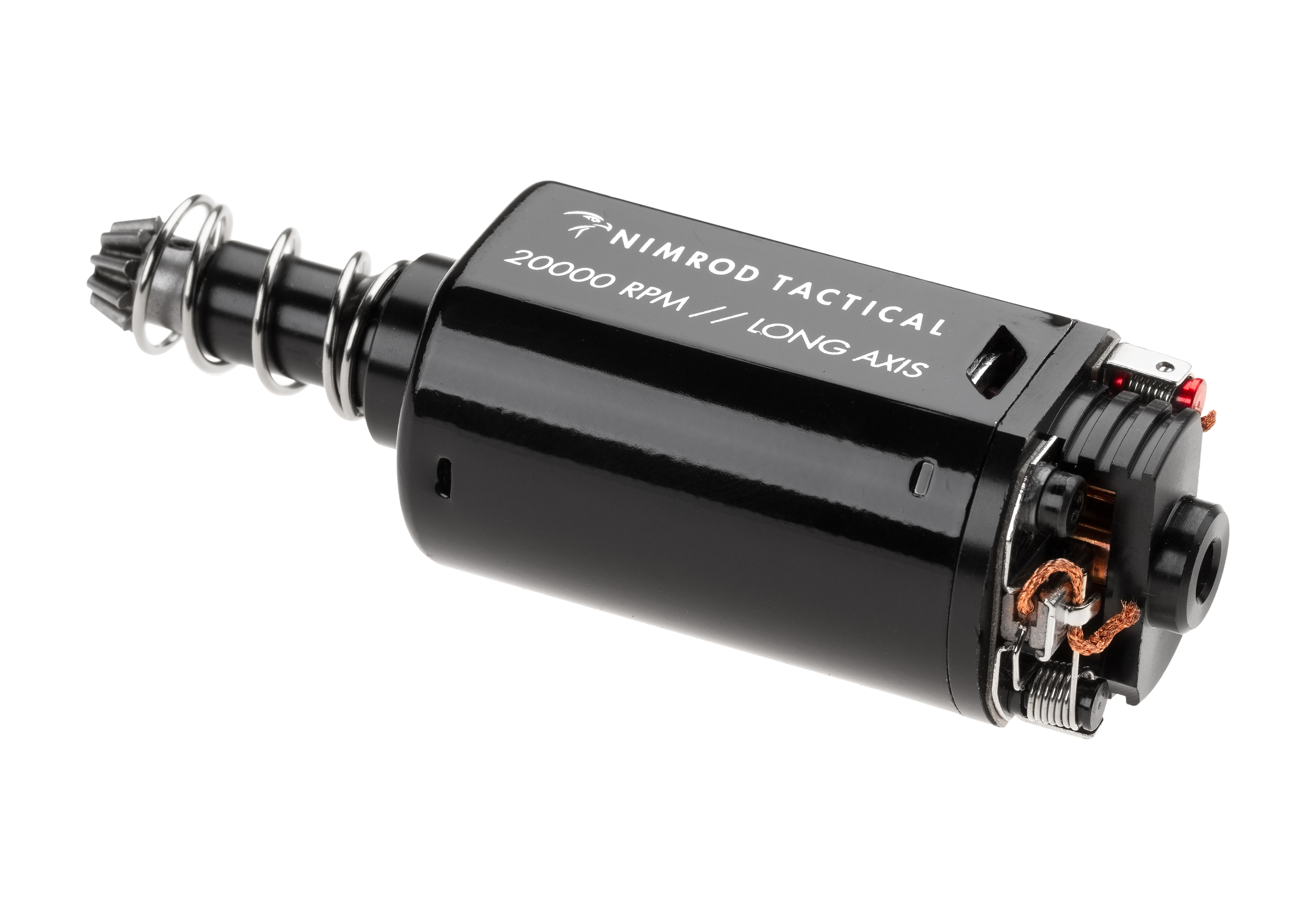 Motor Nimrod NT Blackbird 20K CNC eje largo