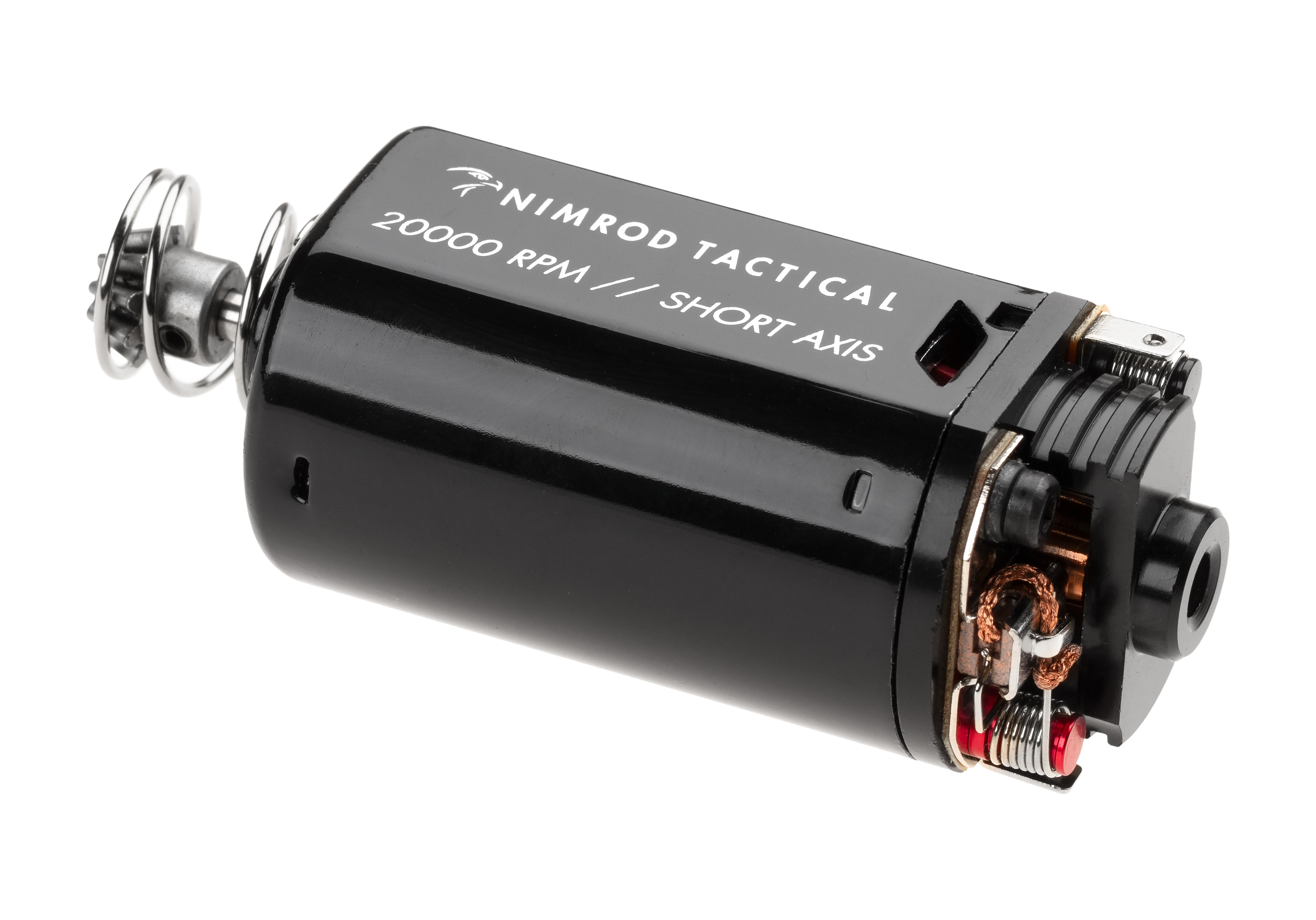 Motor Nimrod NT Blackbird 20K CNC eje corto