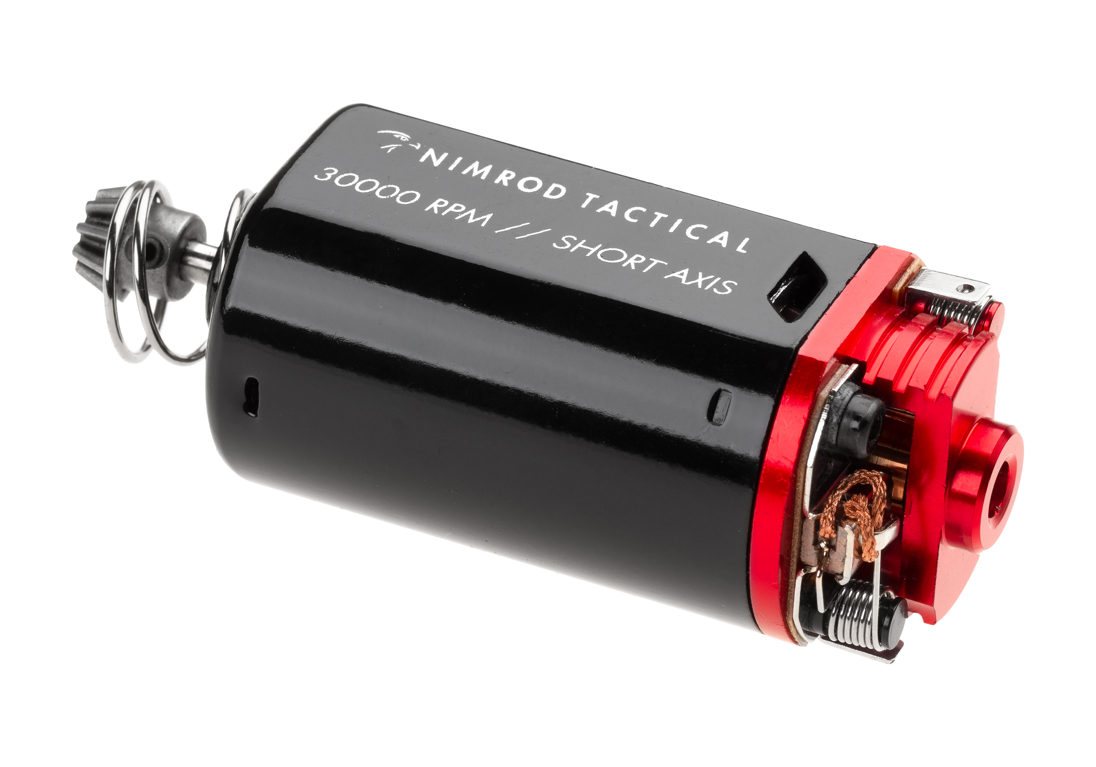 Motor Nimrod NT Blackbird 30K CNC eje corto