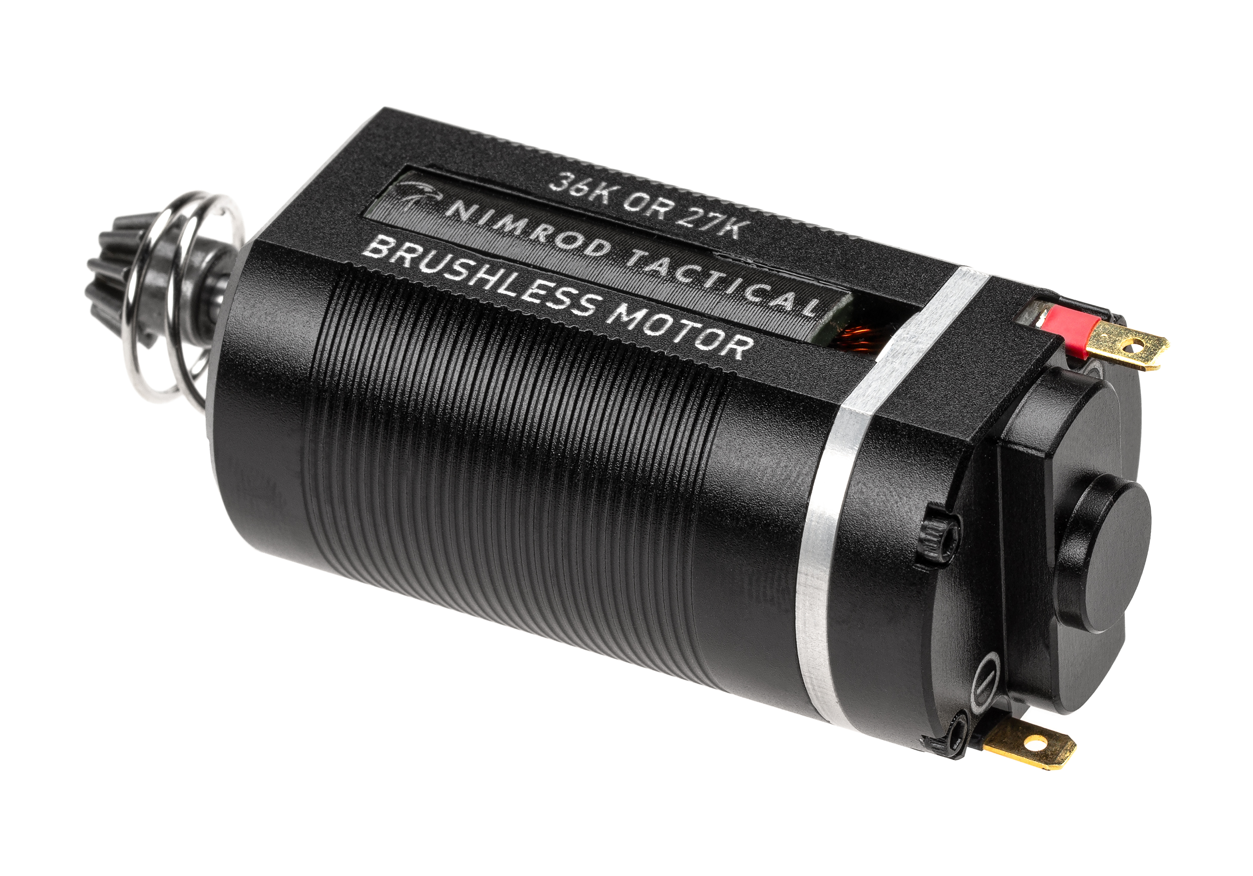 Motor Nimrod NT Blackbird 36K/27K CNC sin escobillas eje corto