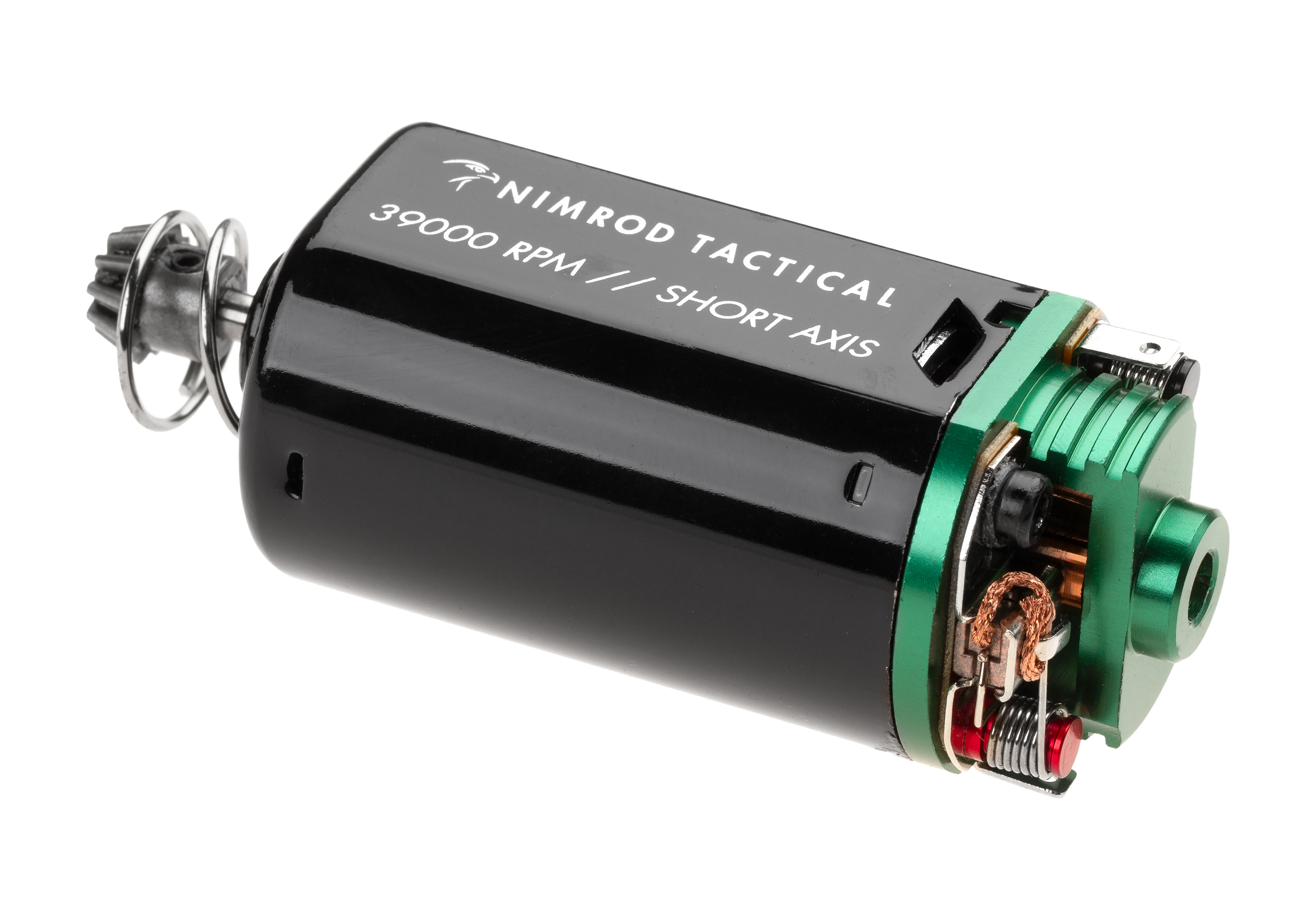 Motor Nimrod NT Blackbird 39K CNC eje corto