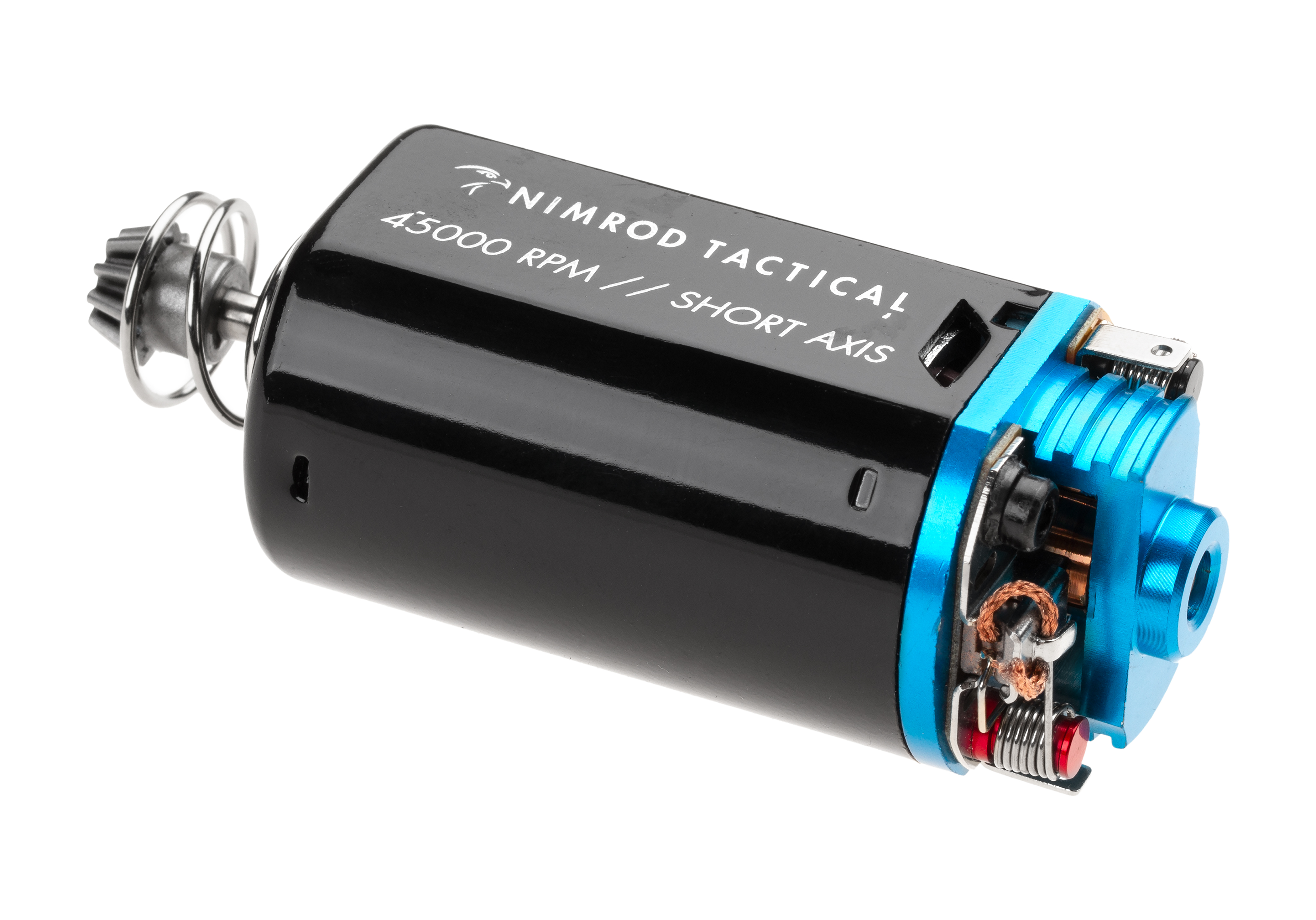 Motor Nimrod NT Blackbird 45K CNC eje corto