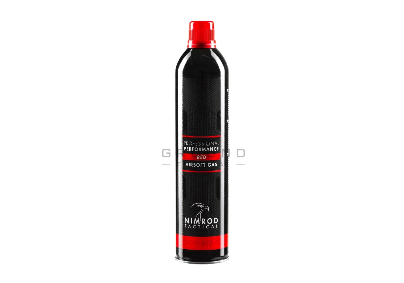 Gas rojo Nimrod · Professional Performance