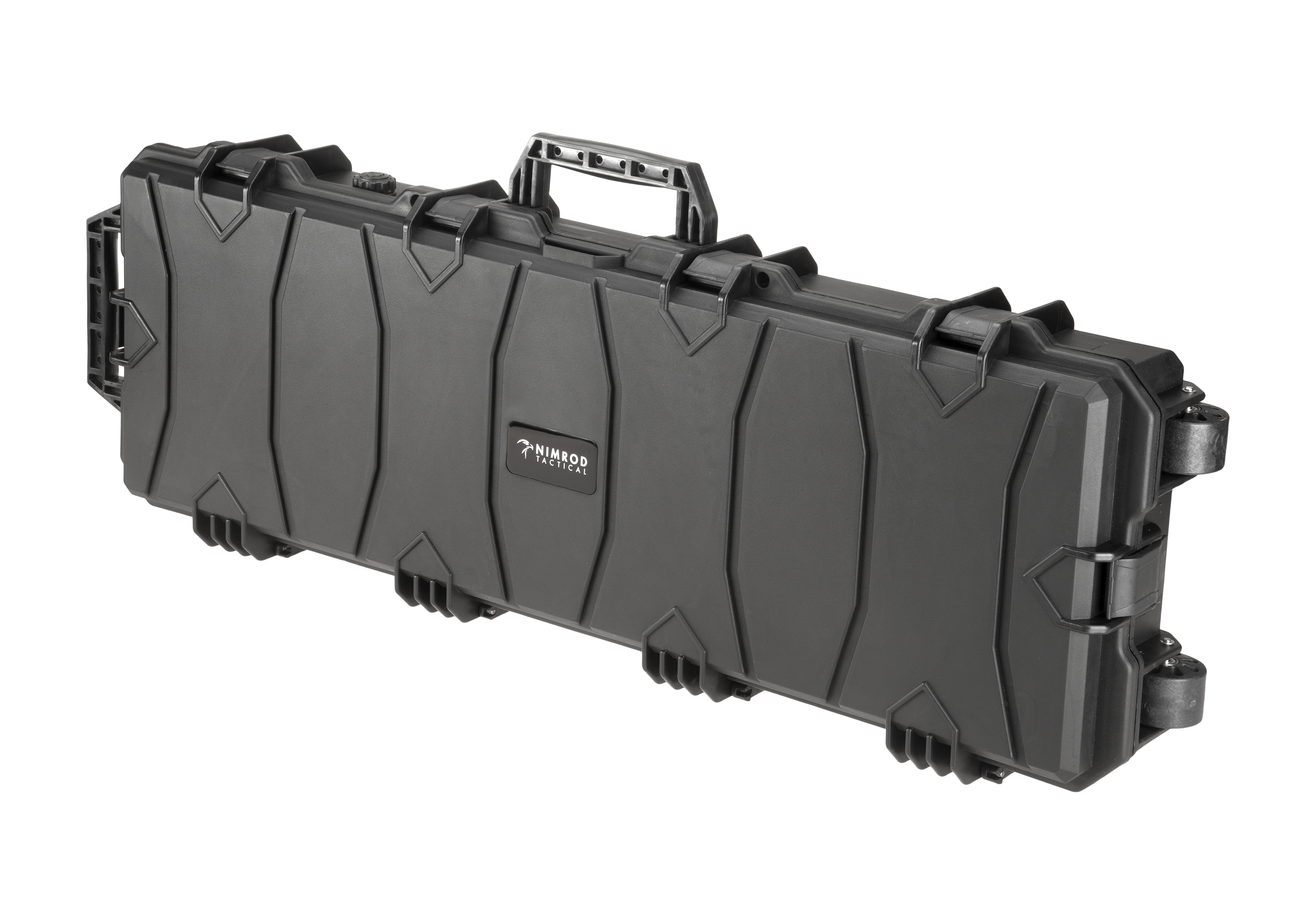 Maletín rígido para rifle 100 cm con espuma precortable · Nimrod