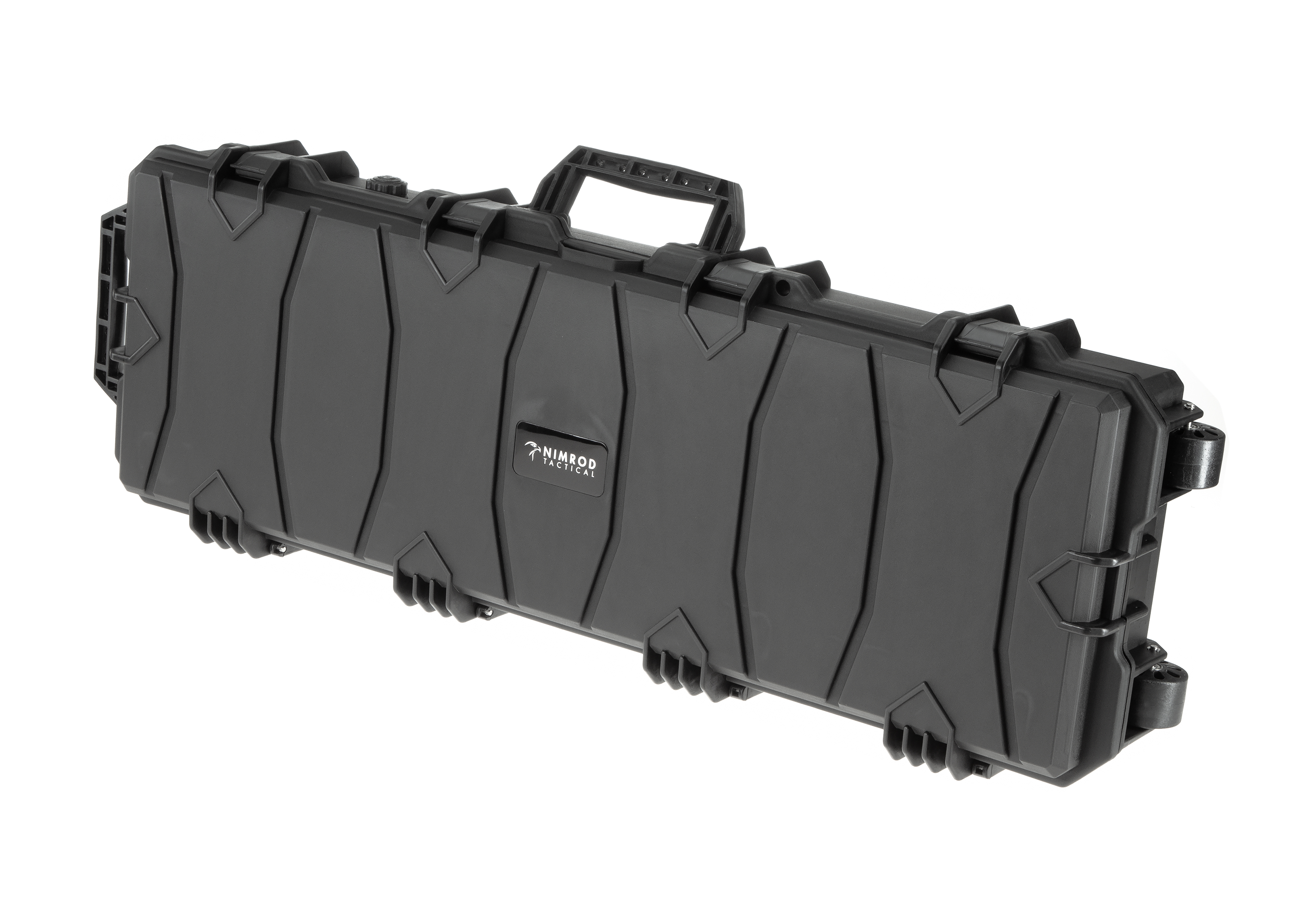 Maletín rígido para rifle 100 cm con espuma ondulada · Nimrod