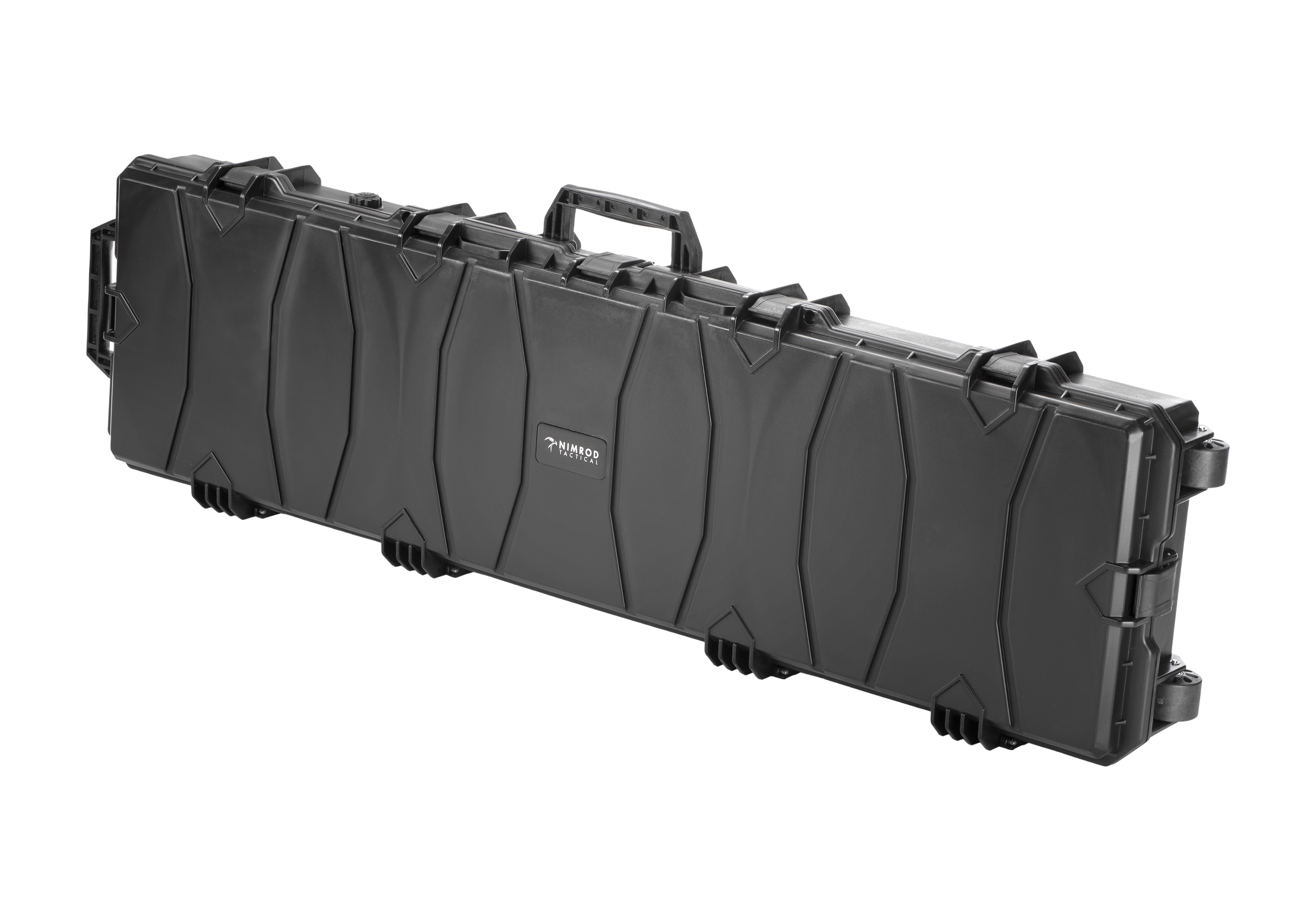 Maletín rígido para rifle 136 cm con espuma precortable · Nimrod