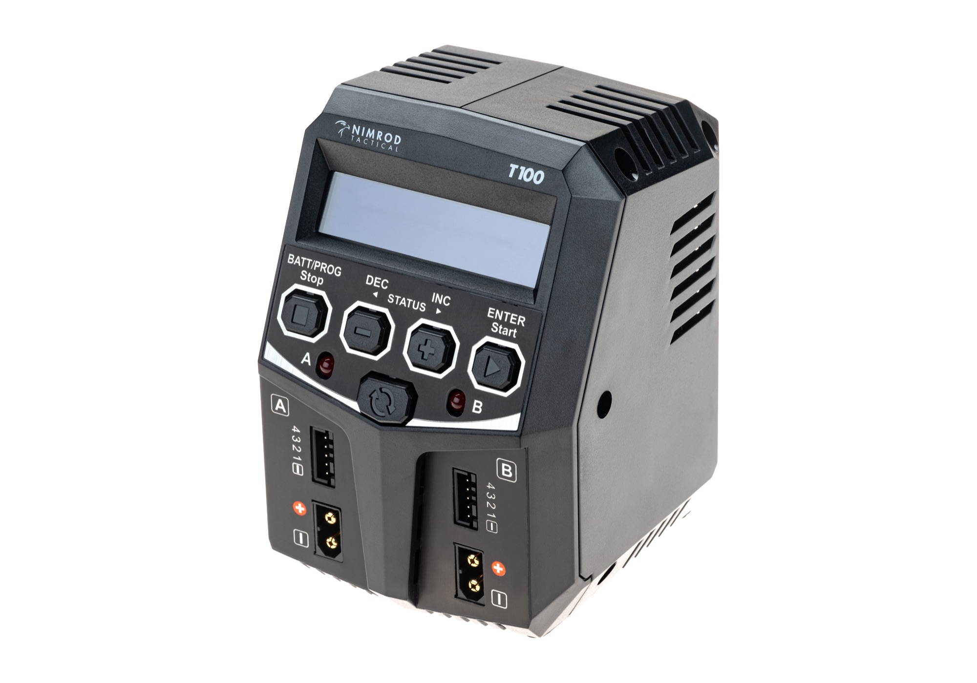 Cargador doble T100 multiquímica · Nimrod
