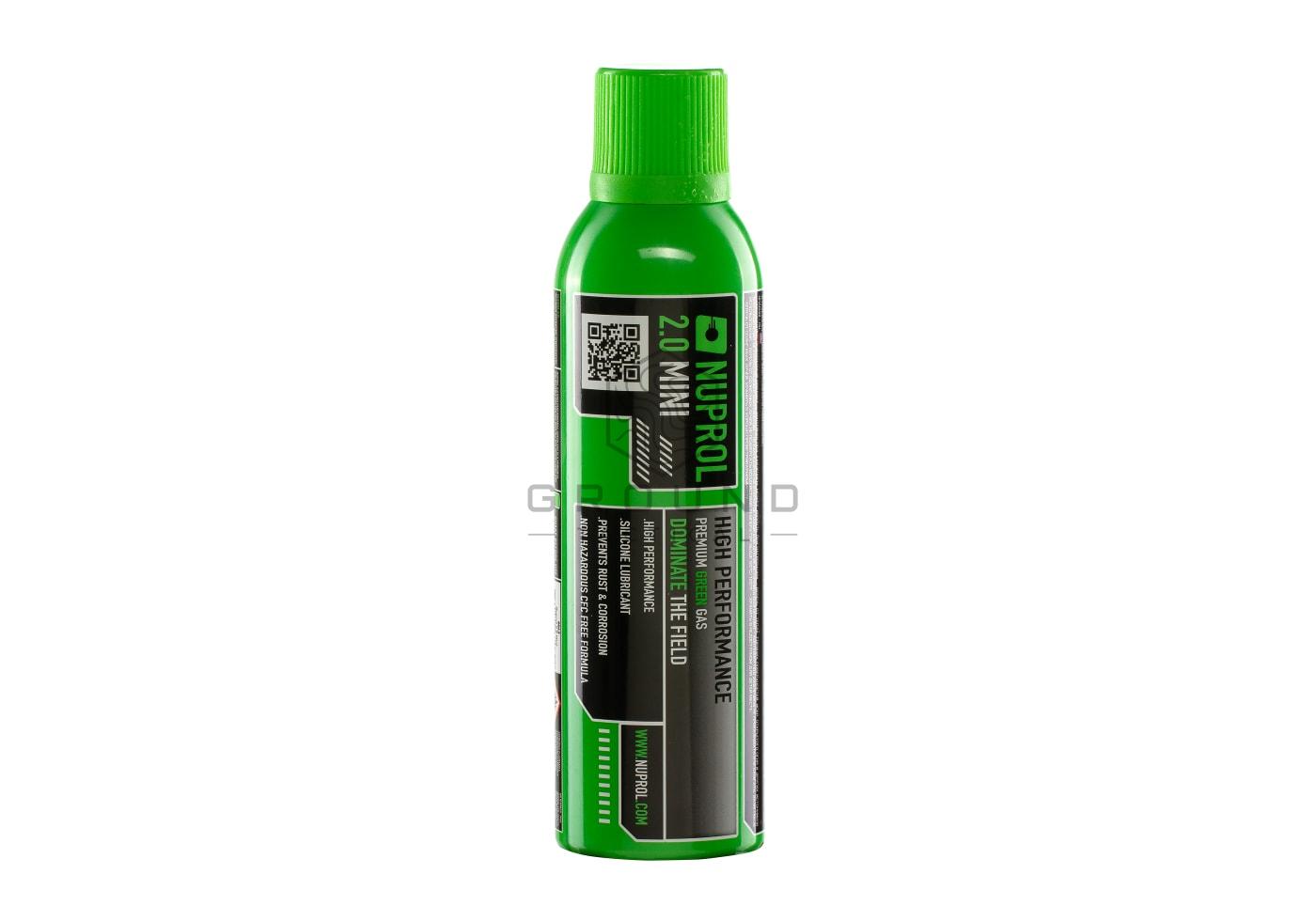 Gas Nuprol Mini NP 2.0 Premium 120 ml · verde