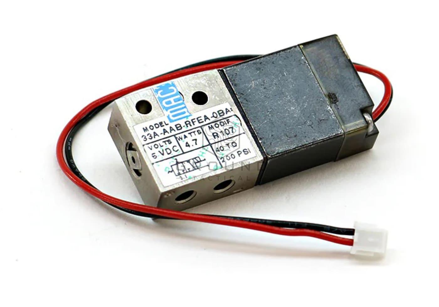 Fusion Engine R107 Solenoid Valve