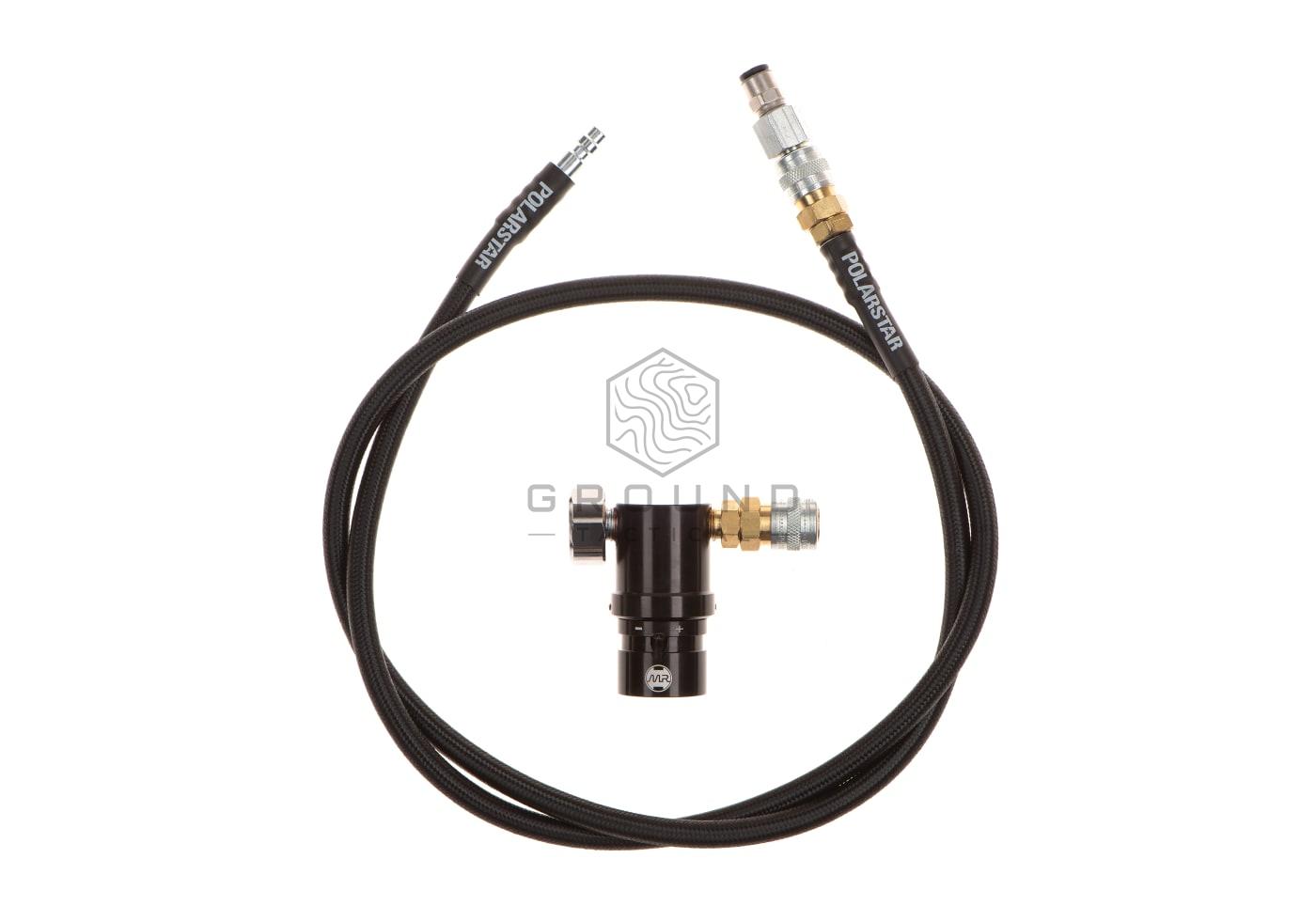 Micro Reg Gen 2 w/ Braided Air Line 42″