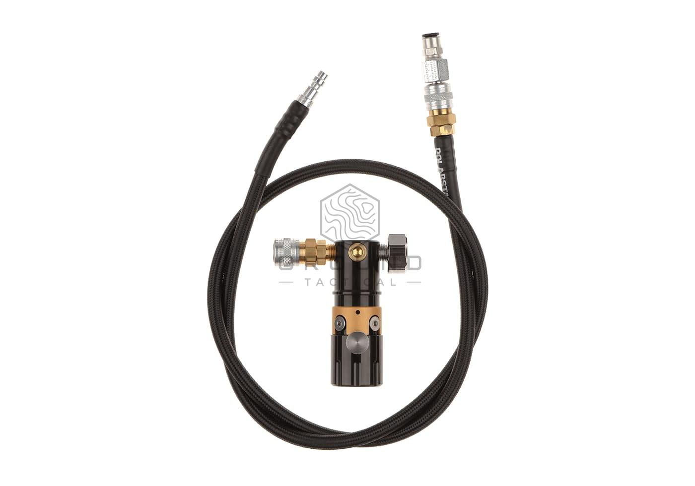 MRS w/ Braided Air Line 36″