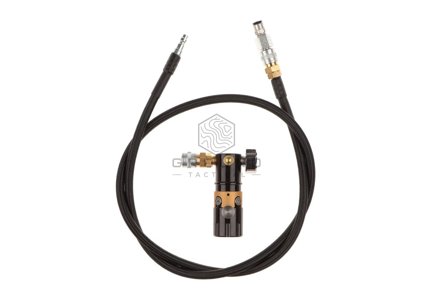 MRS w/ Braided Air Line 42″