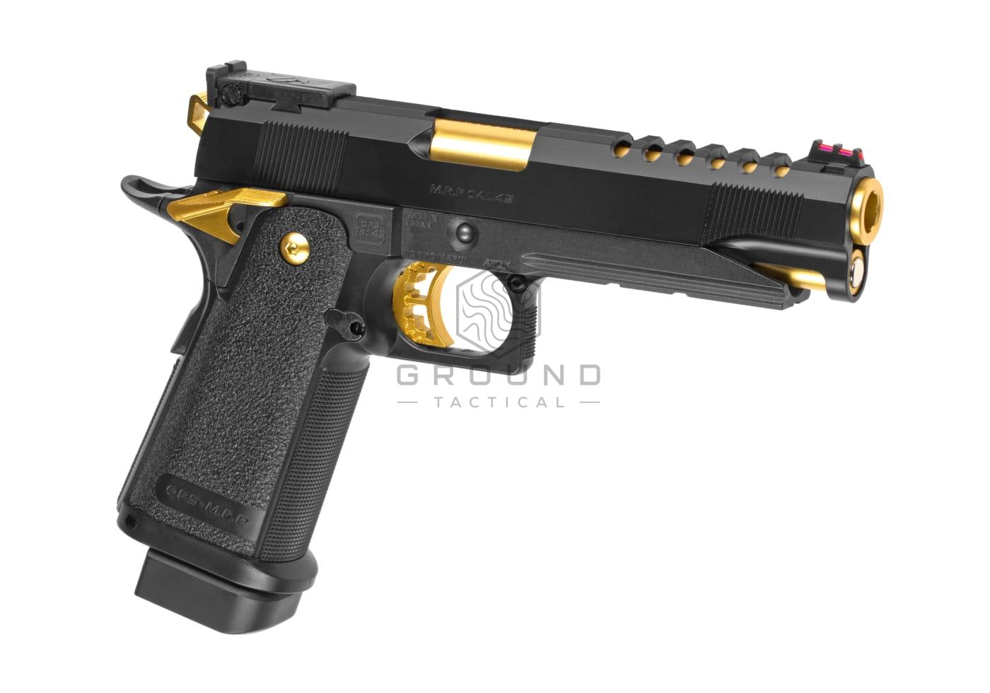 Pistola Tokyo Marui Hi-Capa 5.1 Gold Match GBB