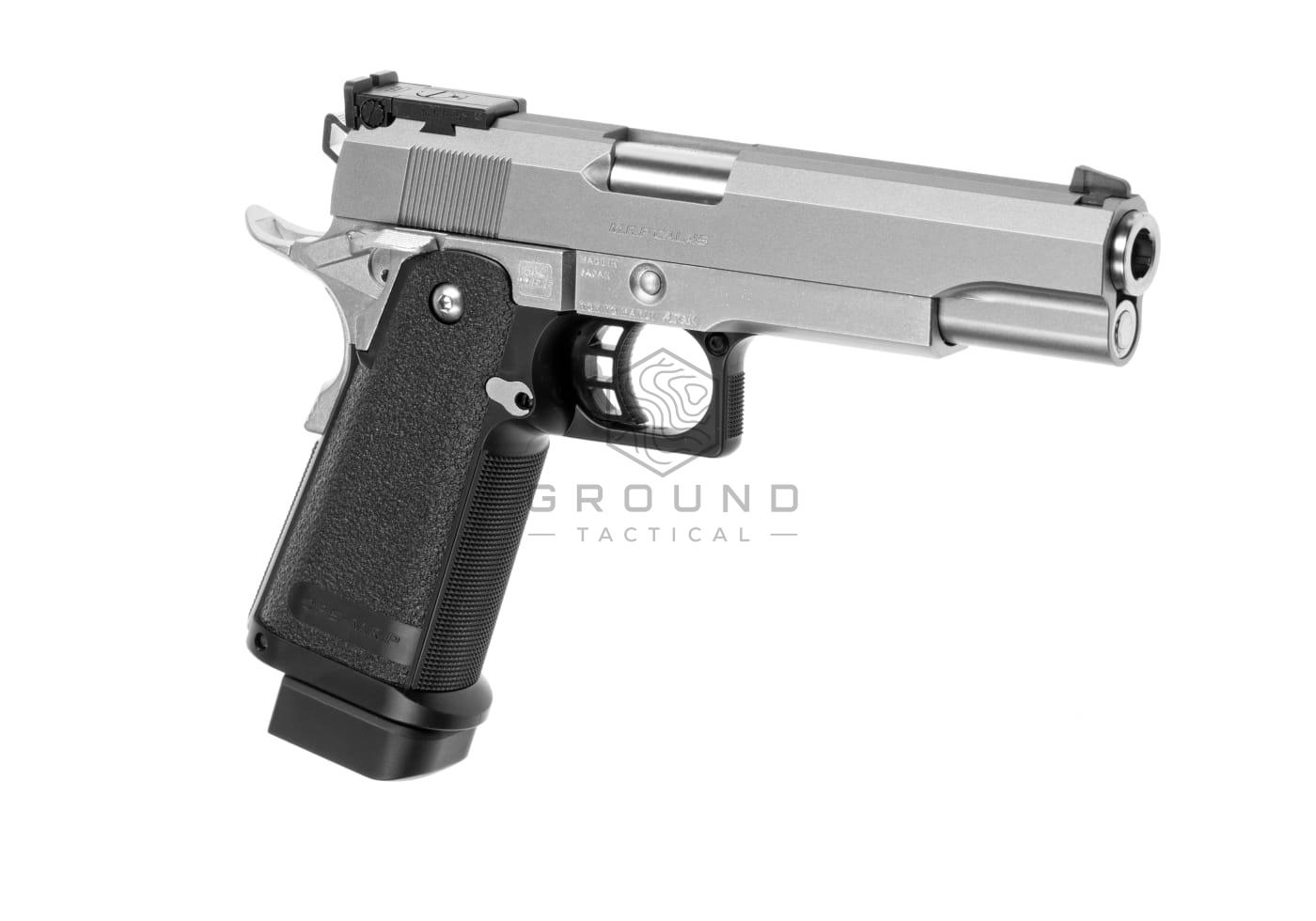 Pistola Tokyo Marui Hi-Capa 5.1 Stainless GBB