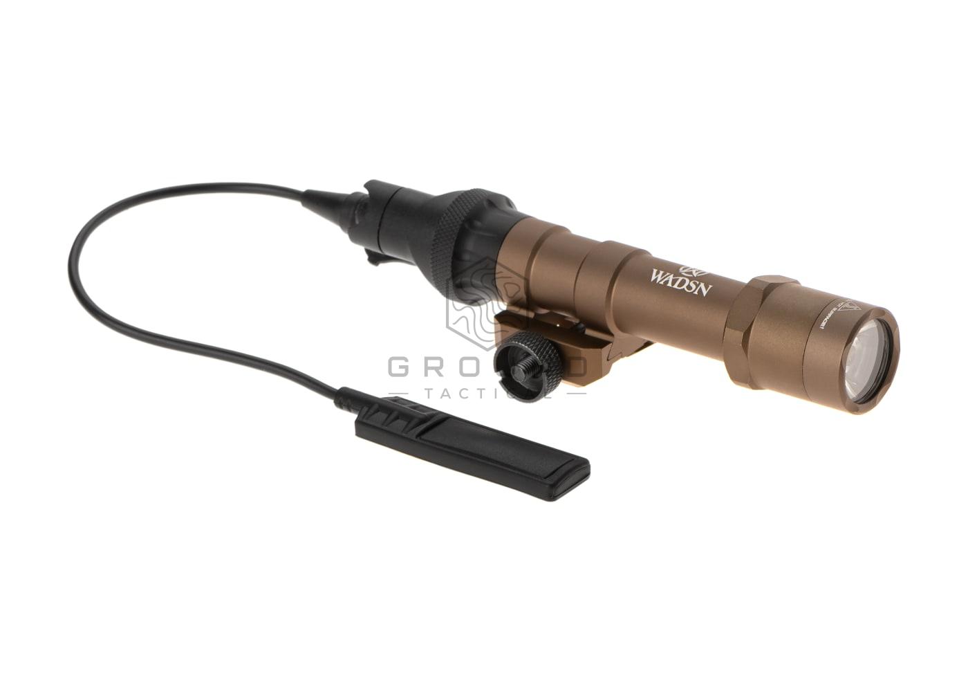 Linterna WADSN M600B Scout con interruptor doble IR LED