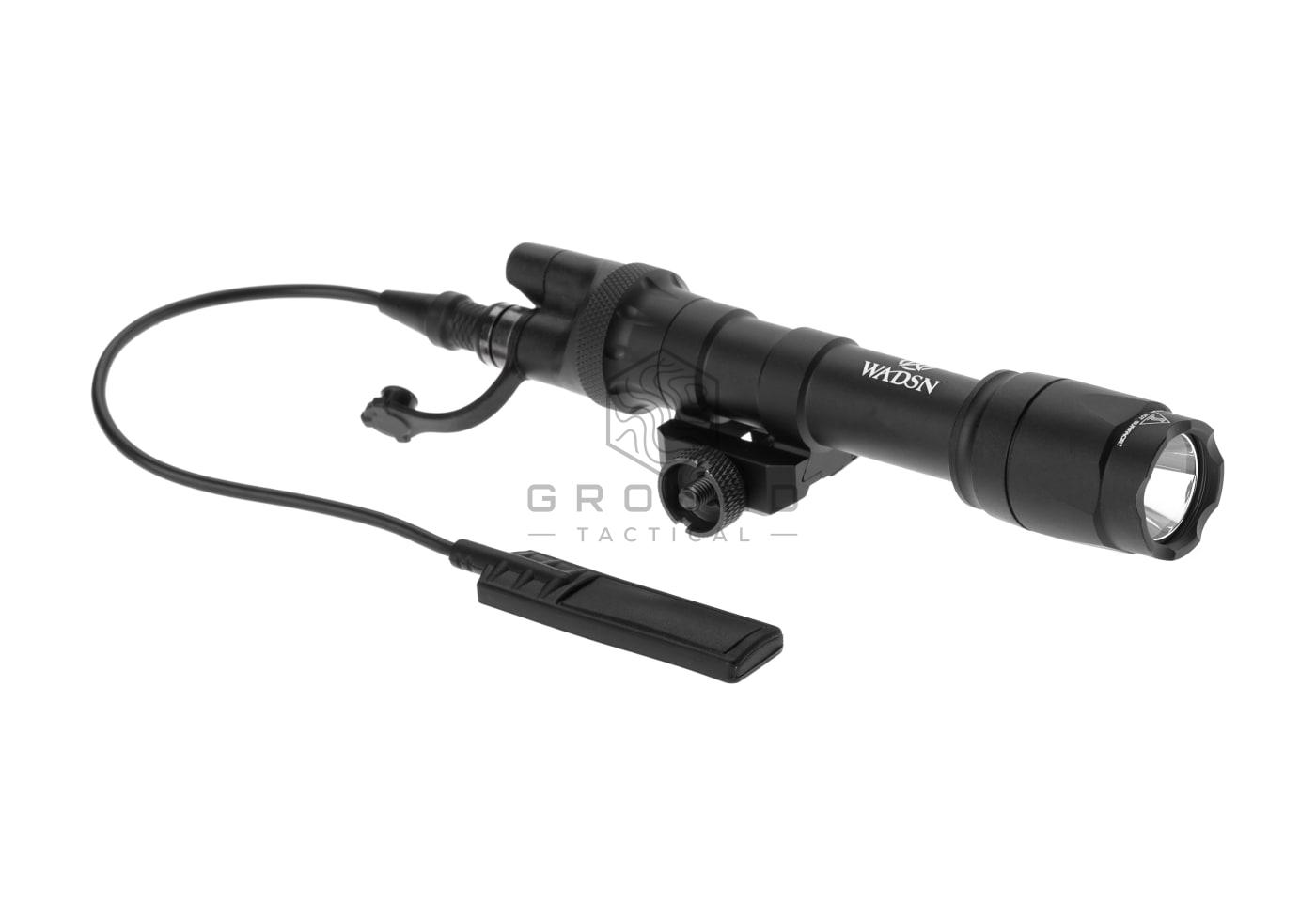Linterna WADSN M600C Scout con interruptor doble IR LED