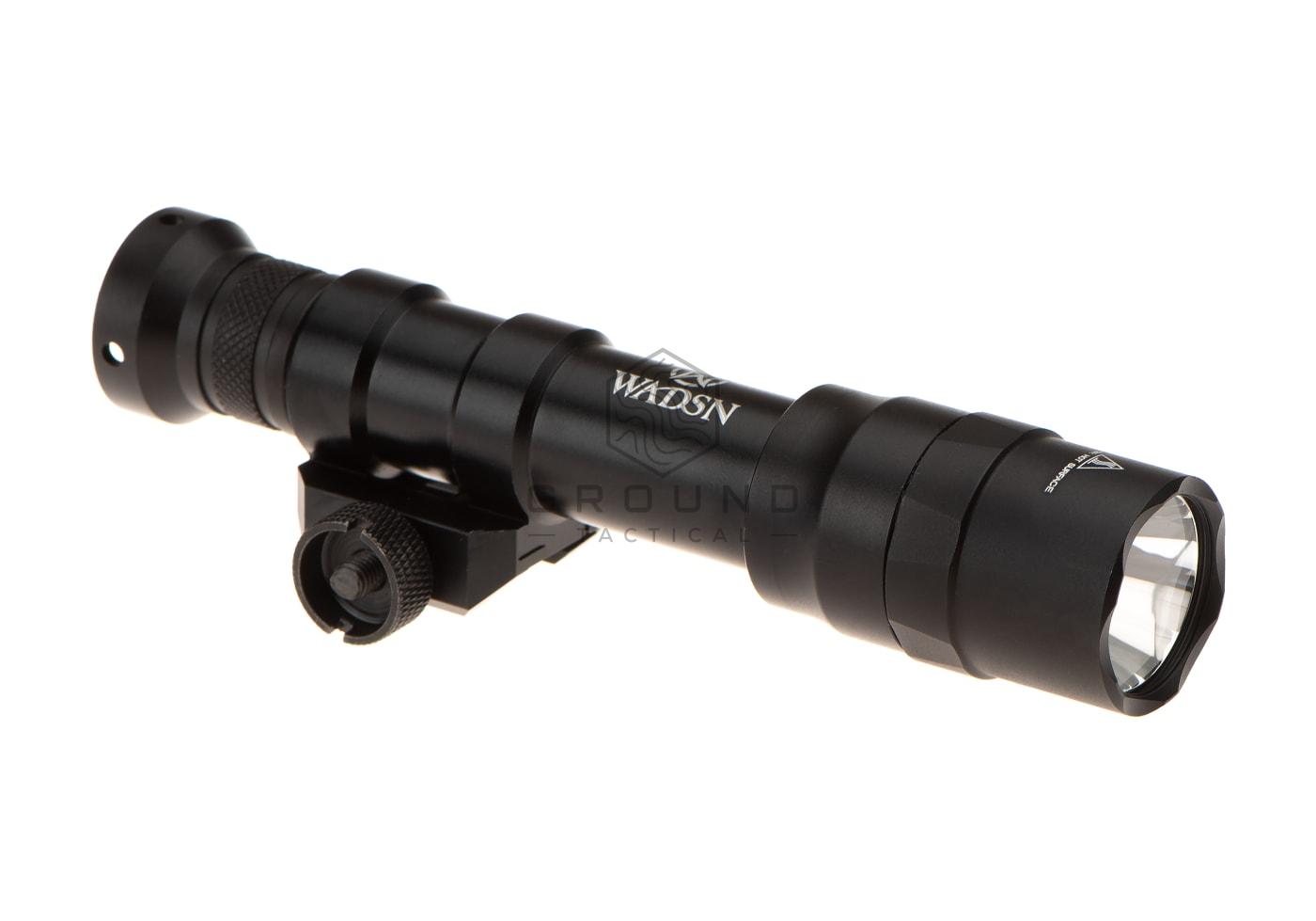 Linterna WADSN M600DF · negro