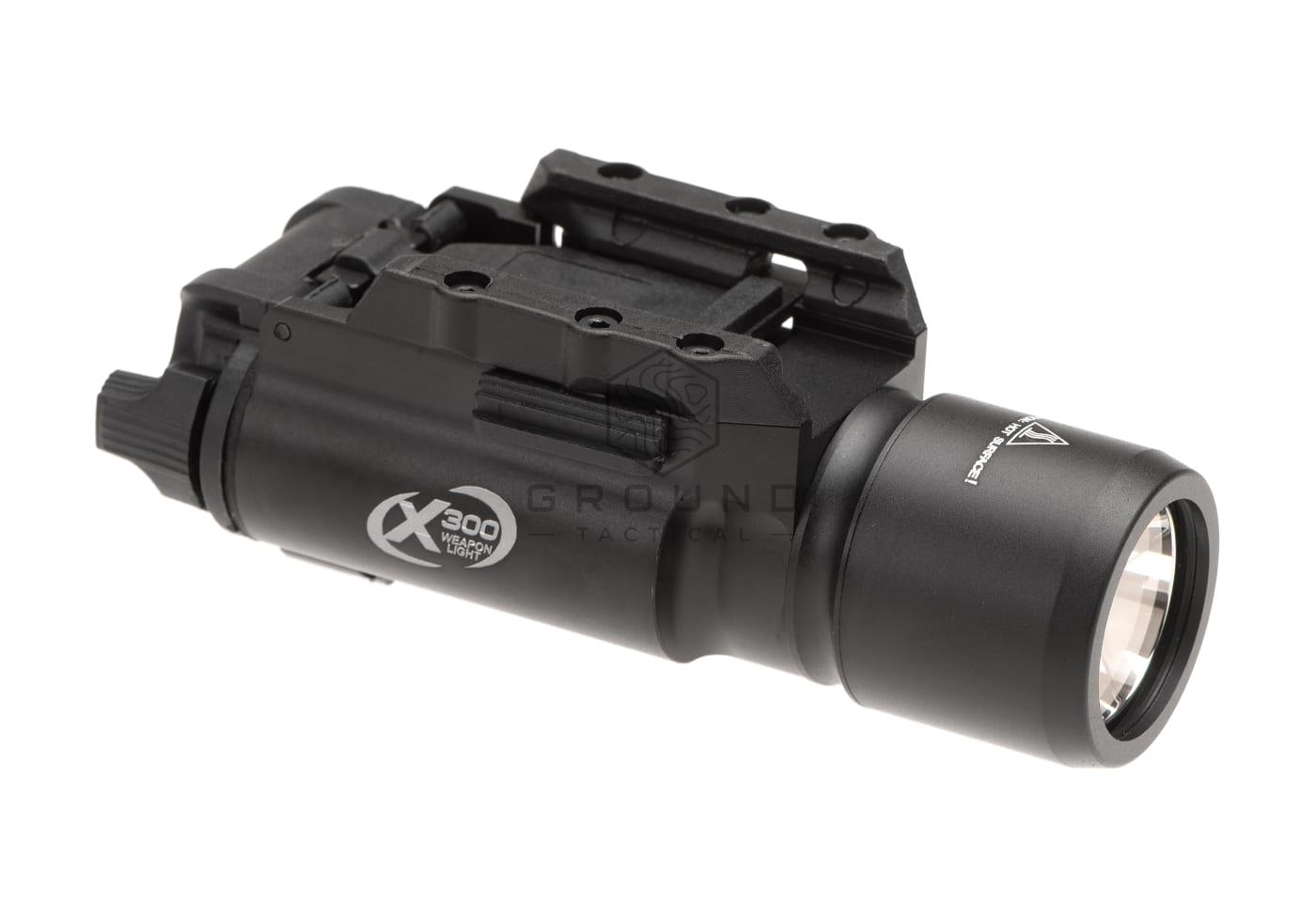 Linterna WADSN X300 para pistola · negro
